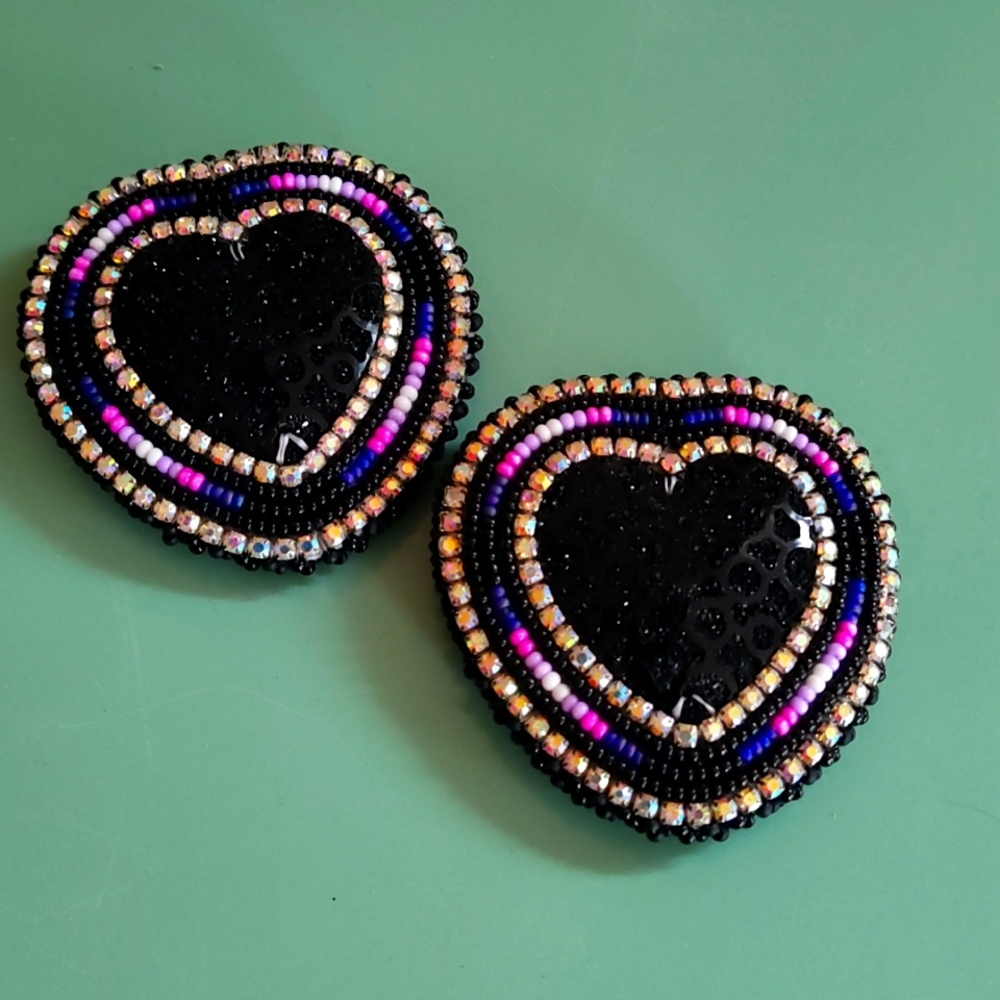 Handmade Beaded Earrings